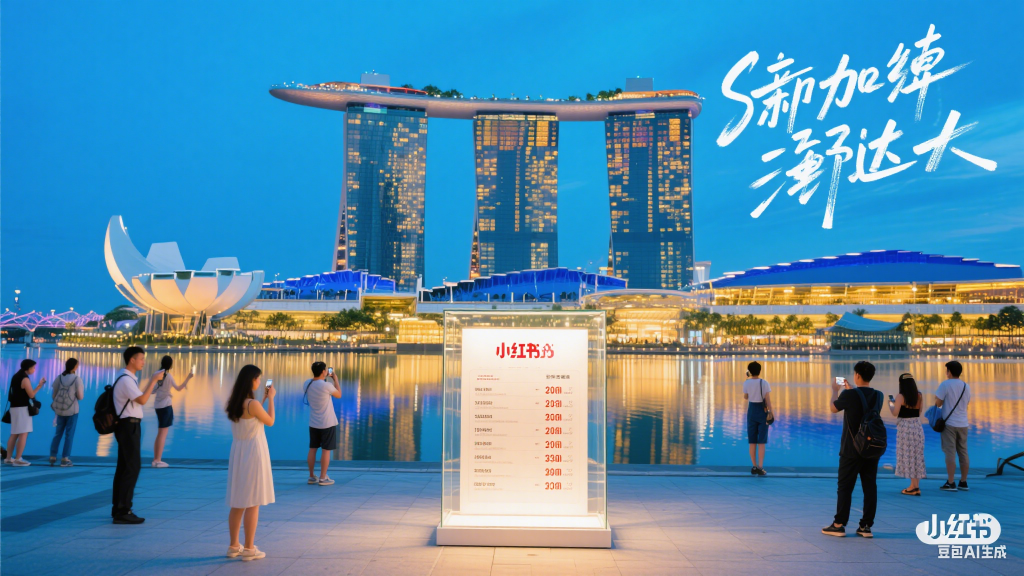 Rank of Xiaohongshu influncers in Singapore Thumbnail